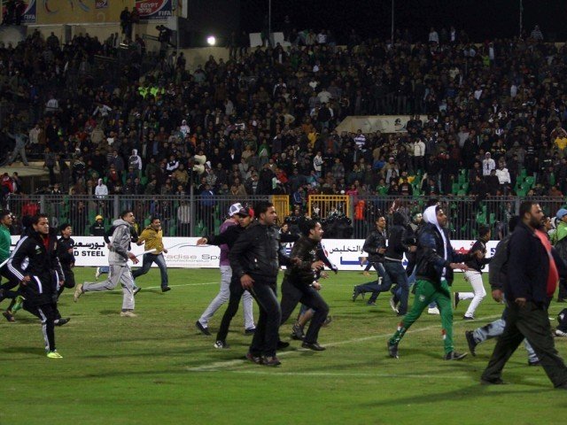 the 74 stadium deaths the deadliest football violence in the country 039 s history sparked days of violent protests outside the interior ministry s headquarters in cairo in which another 16 people were killed