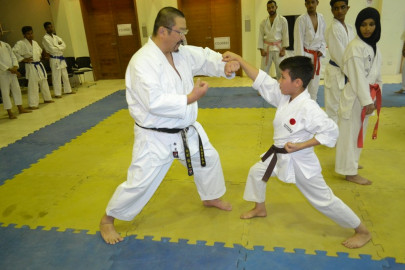 pakistanis have natural talent for karate says former world champion pakistanis have natural talent for karate says former world champion