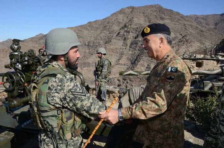 corps commander peshawar gen butt visits khyber agency on monday photo ispr