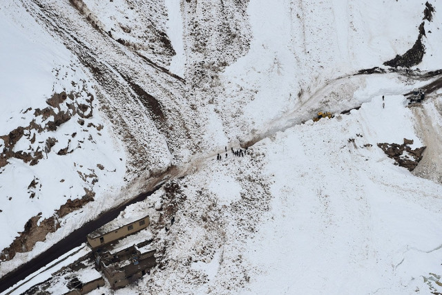 the inclement weather has wreaked havoc in the the country photo afp the inclement weather has wreaked havoc in the the country photo afp