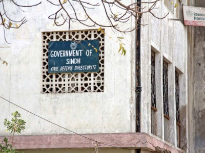 hung out to dry no funds equipment for sindh s civil defence
