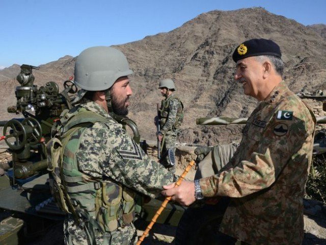 corps commander peshawar gen butt visits khyber agency on monday photo ispr