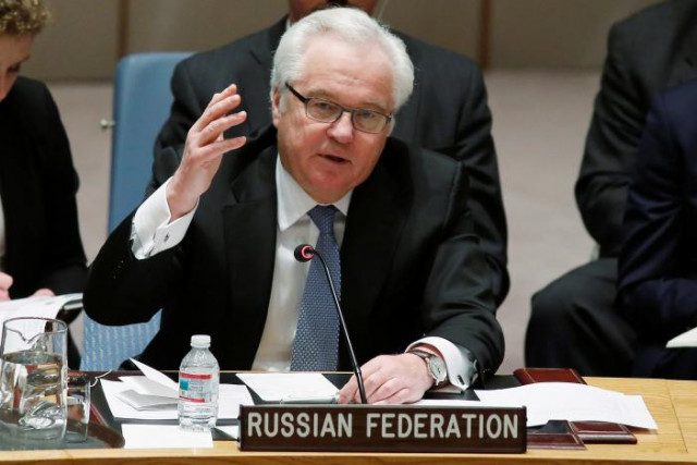 russian ambassador to the united nations vitaly churkin addresses members of the u n security council during a meeting about the ukraine situation at the u n headquarters in new york march 6 2015 photo reuters russian ambassador to the united nations vitaly churkin addresses members of the u n security council during a meeting about the ukraine situation at the u n headquarters in new york march 6 2015 photo reuters