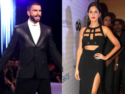 are ranveer singh and katrina kaif new bffs in b town