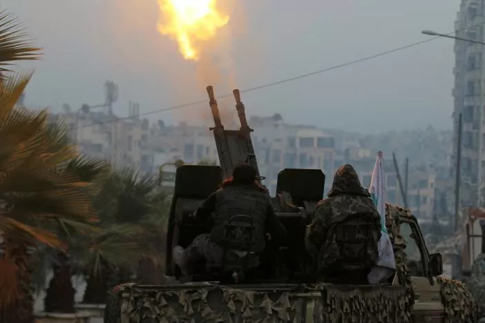 since april 2016 government forces have recaptured territory including aleppo photo reuters