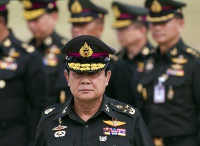 thai junta chief prayut chan ocha photo afp