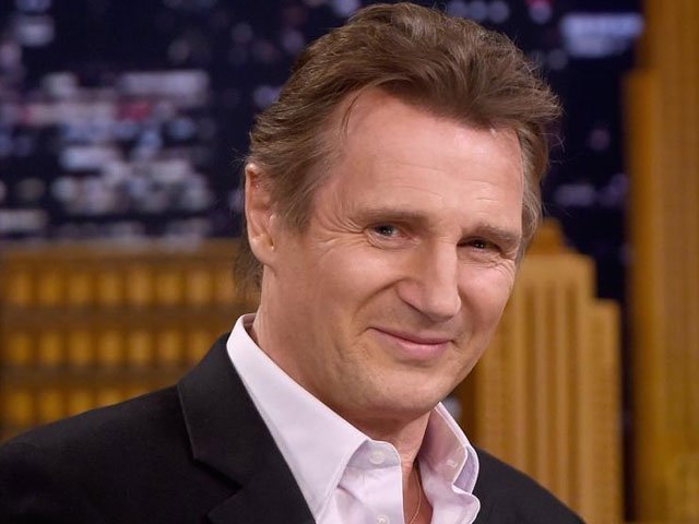 hollywood actor liam neeson photo new york daily times