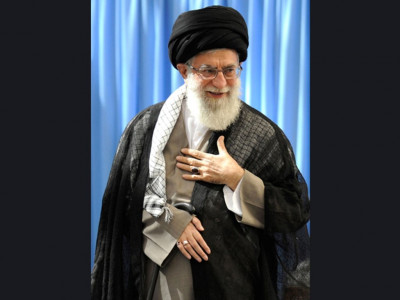 iran leader backs liberation of palestine from israel tumour