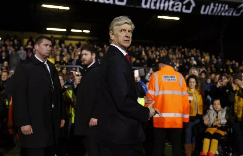 arsenal manager arsene wenger before the match against sutton united on february 21 2017 photo reuters arsenal manager arsene wenger before the match against sutton united on february 21 2017 photo reuters