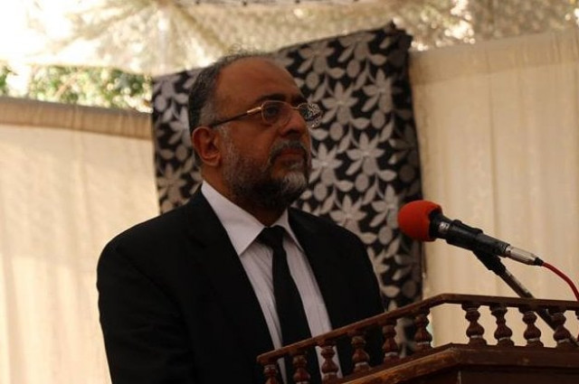 sindh high court shc chief justice sajjad ali shah photo file sindh high court shc chief justice sajjad ali shah photo file