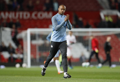manchester city s kompany out of last 16 first leg against monaco