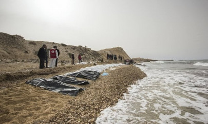 bodies of 74 migrants found on west libyan beach bodies of 74 migrants found on west libyan beach