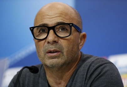 sampaoli focused on leicester amid barca links sampaoli focused on leicester amid barca links