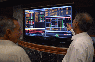 market watch index ends positive surpasses 49 000