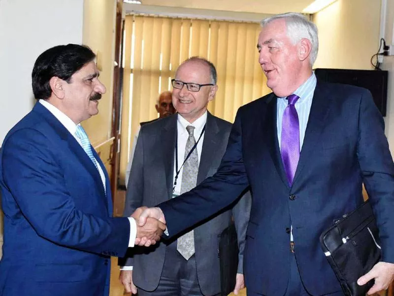 nsa nasser janjua meets australian ambassador for counte terrorism paul foley in islamabad on tuesday photo pid nsa nasser janjua meets australian ambassador for counte terrorism paul foley in islamabad on tuesday photo pid