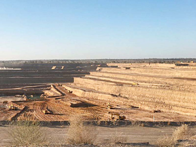 thar contains the world s 7th largest coal reserves at an estimated 175 billion tons photo express thar contains the world s 7th largest coal reserves at an estimated 175 billion tons photo express