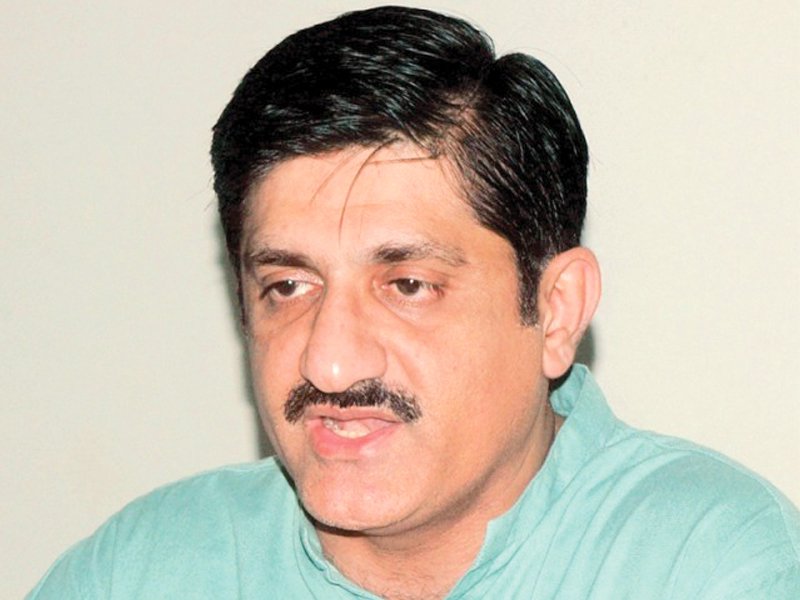 sindh cm tells law enforcers to step up action photo express