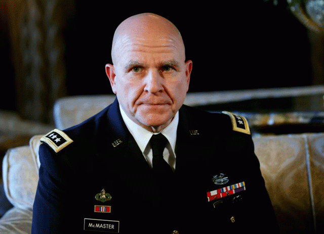 newly named national security adviser army lt gen h r mcmaster listens as us president donald trump makes the announcement at his mar a lago estate in palm beach florida us february 20 2017 photo reuters newly named national security adviser army lt gen h r mcmaster listens as us president donald trump makes the announcement at his mar a lago estate in palm beach florida us february 20 2017 photo reuters
