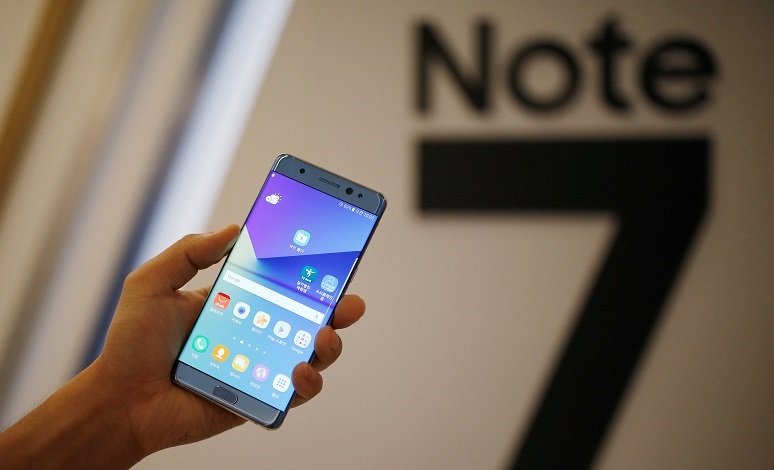 the refurbished note 7s will feature many of the same components as the original photo reuters