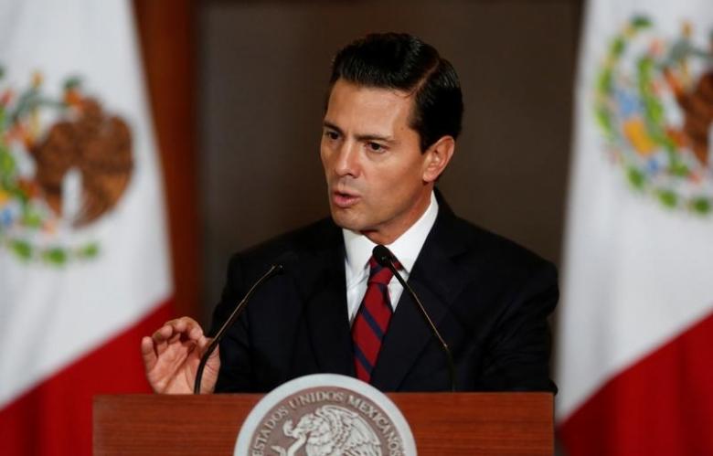 mexico 039 s president enrique pena nieto in mexico city mexico january 11 2017 picture taken on january 11 2017 photo reuters