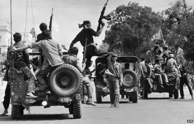 a view of the iimfamous khmer rouge forces that filled terror into the hearts of their victims photo afp