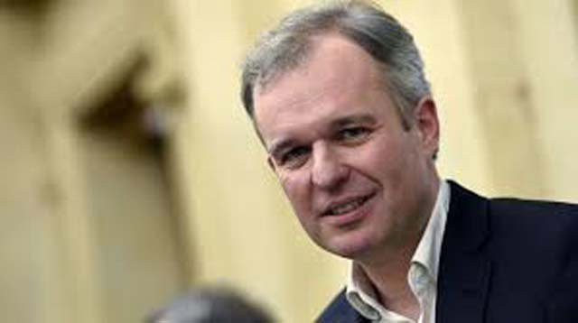 francois de rugy has made his decision on who he is backing in the upcoming presidential election photo online