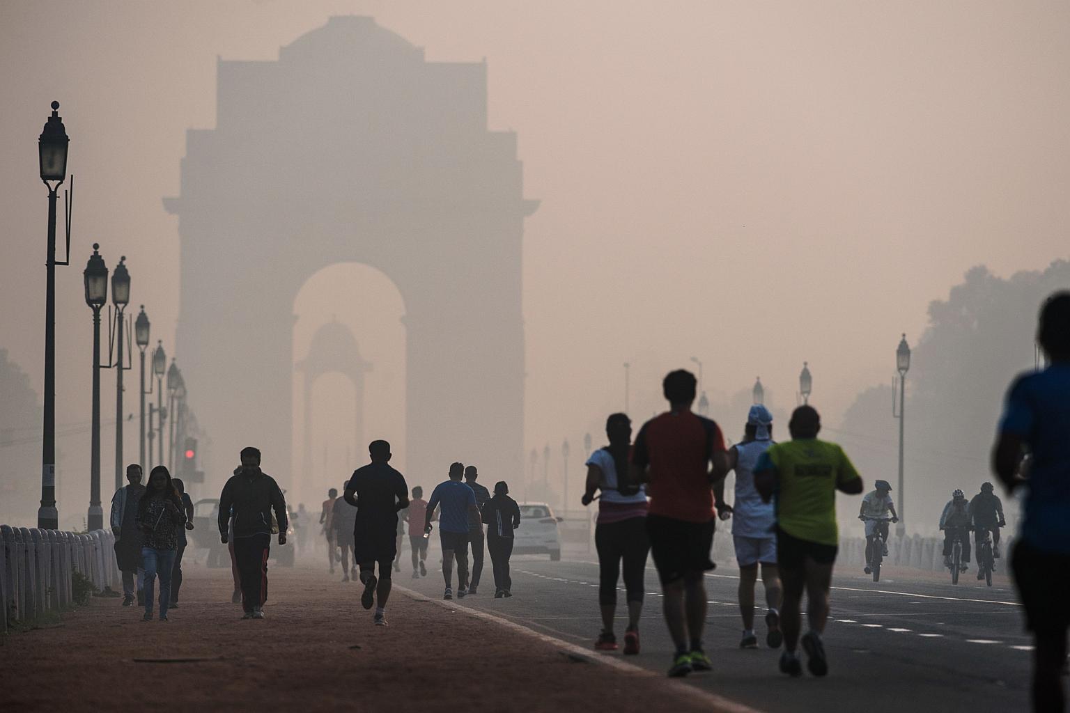 delhi is ranked the world s most polluted capital according to who photo afp