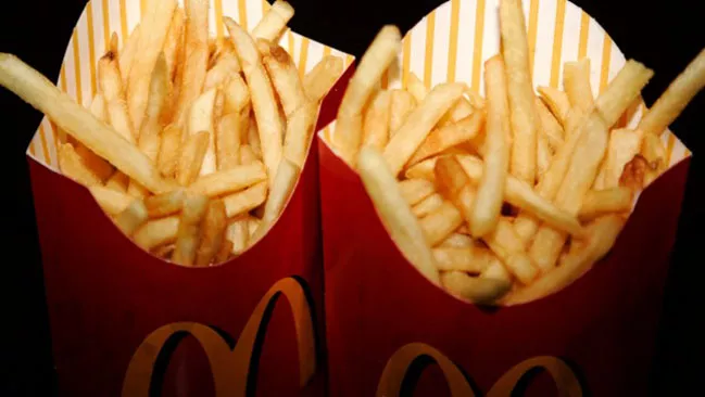 mcdonald s fries are not made to order hence the occasional soggy portion photo reuters mcdonald s fries are not made to order hence the occasional soggy portion photo reuters