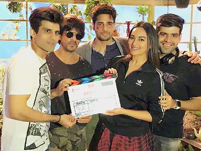 srk s home production ittefaq starring sidharth sonakshi begins shooting