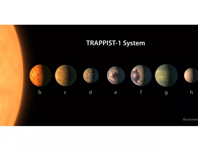 all seven roughly match the size and mass of our own planet and are almost certainly rocky photo nasa all seven roughly match the size and mass of our own planet and are almost certainly rocky photo nasa