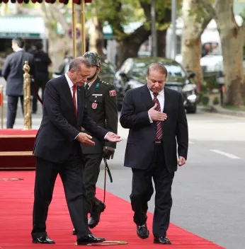 turkish president tayyep erdogan with prime minister nawaz sharif photo afp turkish president tayyep erdogan with prime minister nawaz sharif photo afp