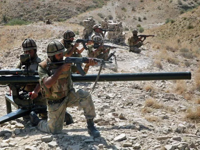 targeted camps were located in areas opposite mohmand and khyber agencies photo afp targeted camps were located in areas opposite mohmand and khyber agencies photo afp
