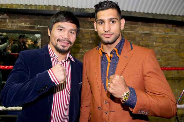 both boxers are in negotiations after weeks of conflicting reports photo courtesy twitter mannypacquiao both boxers are in negotiations after weeks of conflicting reports photo courtesy twitter mannypacquiao