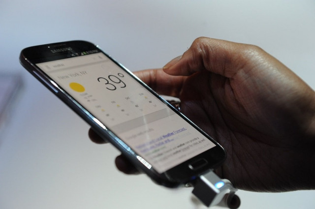 the company would offer high speed wireless 5g network to certain customers in 11 us cities photo afp the company would offer high speed wireless 5g network to certain customers in 11 us cities photo afp