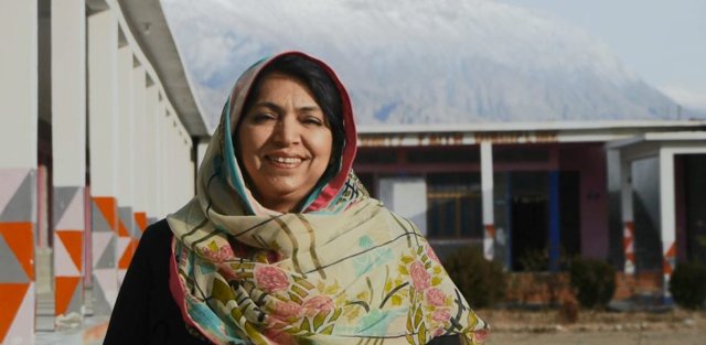 salima begum was selected among 20 000 applications from around the world photo via global teacher prize