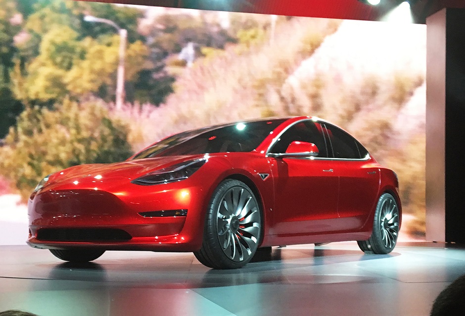 tesla says it will produce over 5 000 model 3s per week photo reuters