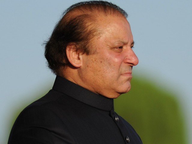 file photo of prime minister nawaz sharif photo afp