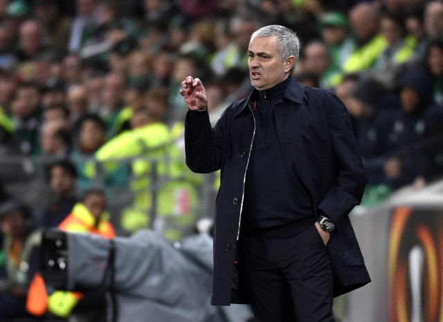 mourinho is concerned about burden of mounting matches photo afp mourinho is concerned about burden of mounting matches photo afp