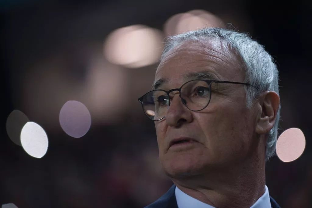 ranieri praises vardy for away goal lifeline in 2 1 sevilla loss photo afp ranieri praises vardy for away goal lifeline in 2 1 sevilla loss photo afp
