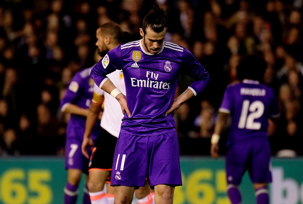 real suffered second defeat of the season photo afp