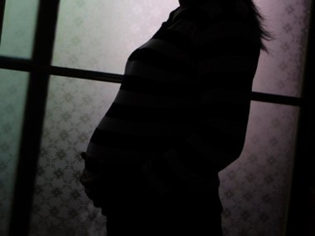 the woman miscarried after getting kicked in the stomach photo reuters the woman miscarried after getting kicked in the stomach photo reuters