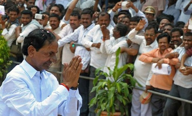 telangana chief minister k chandrasekhar rao photo afp file telangana chief minister k chandrasekhar rao photo afp file