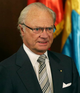 report seriously on sweden king tells global media