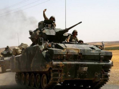 turkish military says 56 islamic state militants killed in syria turkish military says 56 islamic state militants killed in syria