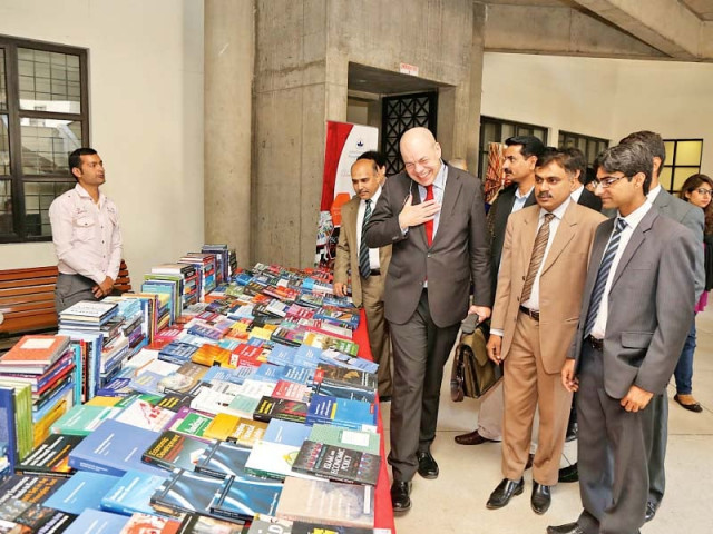 the lums library holds a book fair each year photo courtesy lums the lums library holds a book fair each year photo courtesy lums