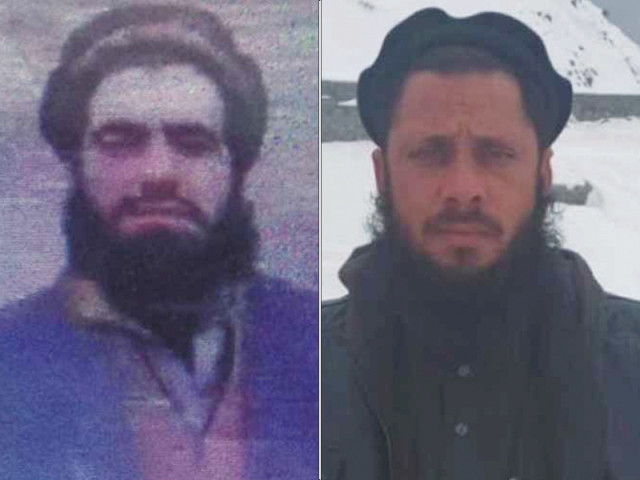 handout photos of the two high profile terrorists killed near the pak afghan border photo inp handout photos of the two high profile terrorists killed near the pak afghan border photo inp