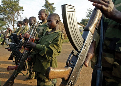 mental conflict endures for former child soldiers mental conflict endures for former child soldiers