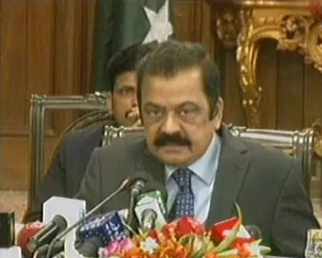 punjab law minister rana sanaullah addressing a press conference in lahore on friday february 24 2017 express news screengrab punjab law minister rana sanaullah addressing a press conference in lahore on friday february 24 2017 express news screengrab