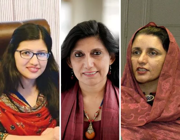 from left to right abia akram fouzia saeed and zubaida jalal from left to right abia akram fouzia saeed and zubaida jalal