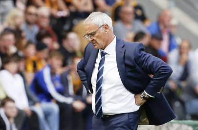 guillotine falls on leicester manager claudio ranieri